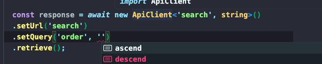 type-safe한 api 호출